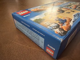LEGO City 60012 4X4 & DIVING BOAT Sealed New Retired 