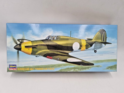 Hasegawa 00927 1:72 Hawker Hurricane Mk I Finnish Air Force Modellbausatz