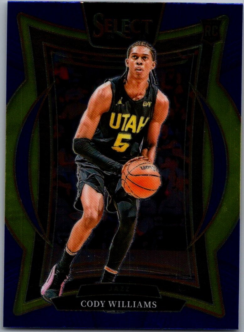 2024-25 Panini Select #71 Cody Williams