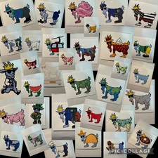     Huge selection of new Goat USA Stickers    . Pay one flat shipping rate
