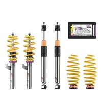 Kw Gewindefahrwerk V3 Inox Passend FüR Vw Golf Vii [5G1, BE1, BE2, BQ1] 35281028