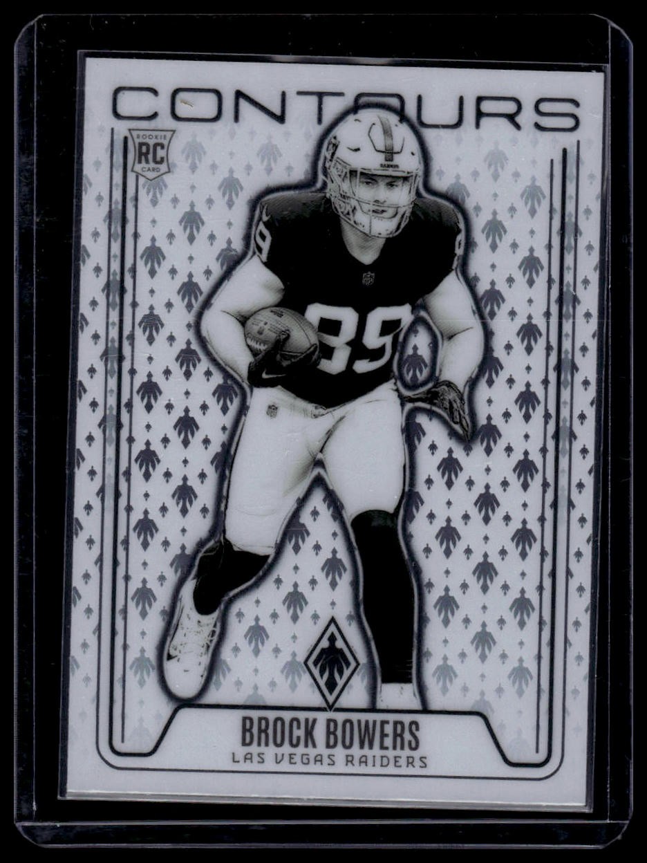2024 Panini Phoenix - Contours Hyper #CON-BBS Brock Bowers