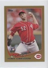 2013 Topps Mini Gold 3/62 Tony Cingrani #142 sh7