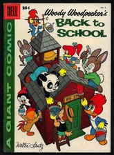 Cover of Walter Lantz Woody Woodpecker's County Fair #5