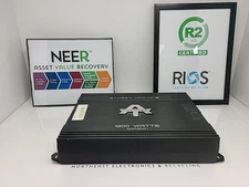 AUTOTEK SMA1200.1 AMPLIFIER Mono SUBWOOFER CAR AMP STREET MACHINE