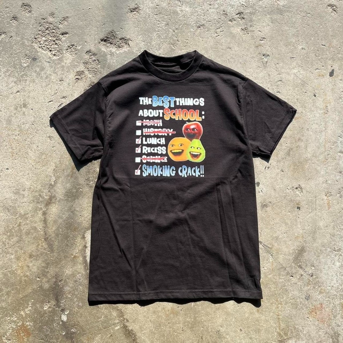 Annoying Orange the best things about school Unisex Tee | eBay
