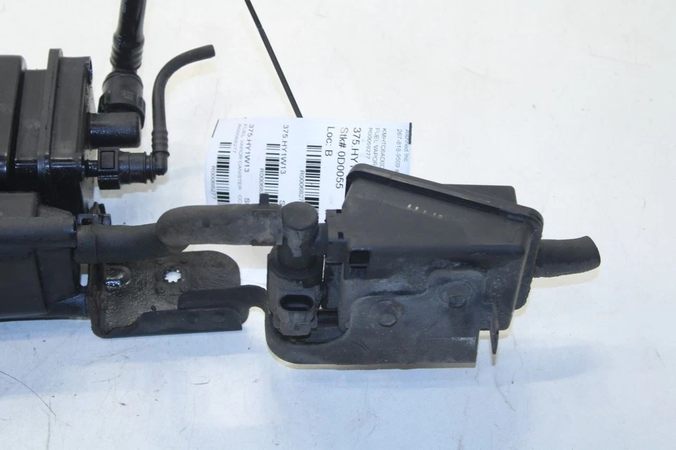 Hyundai Veloster Base 2011-2017 bote de emisiones de evaporador de vapor de combustible de 1,6 L Foto 3 de 4