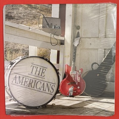 The Americans - Take Me At My Word 7'' Single BRAND NEW & SEALED self-released