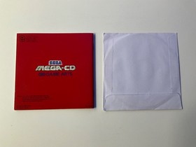 SEGA Mega CD - Silpheed - Game CD and Manual