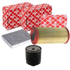 FEBI POLLEN- LUFT- ÖL-FILTER PAKET passend für Audi A2 8Z0