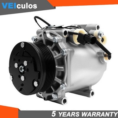 A/C AC Compressor & Clutch CO 10596AC For Mitsubishi Mirage 1.5L 1.8L 1998-2002