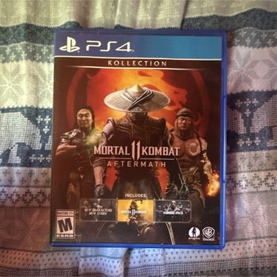 Warner Bros. Mortal Kombat 11: Aftermath Kollection PS4 M Fighting Multiplayer