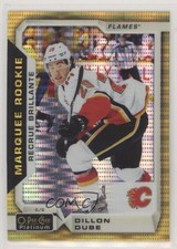 2018-19 O-Pee-Chee Platinum Marquee Rookies Seismic Gold 50/50 Dillon Dube 11uw
