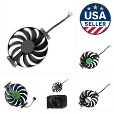 Ultra-Compact 95mm Replacement Fan for ASUS RTX 3050/3060 - Whisper-Quiet Design