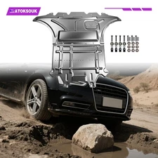Heavy Duty Skid Plate For Audi A4 2009-2016 Engine Splash Shield Metal