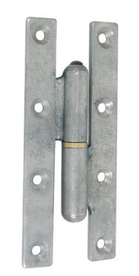 Paumelle Picarde Torbel 160x70 mm gauche pour porte de grange en bois