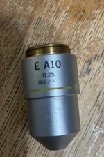 Olympus E A10 0.25 160/- 10X Microscope Objective