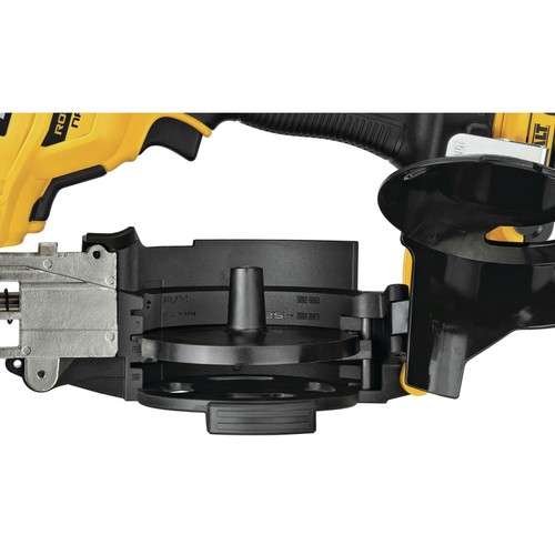 DEWALT DCN45RND1R 20V MAX BL Coil Roofing Nailer Kit (2Ah) Certified Refurbished - Picture 10 of 18
