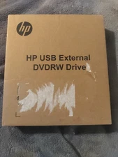 HP F2B56AA External DVD-RW Drive with USB - Black