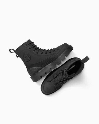 NWBConverse Chuck 70 Rugged High Triple Size 11.5 Black Waterproof Boots A14672C SIZE 8 - Converse Chuck 70 Rugged High Triple Black  main image 2