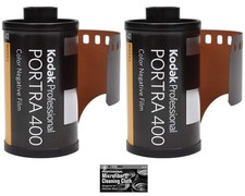 Kodak Portra 400 Color Negative Film 35mm Roll Film, 36 Exposures - 2-Pack