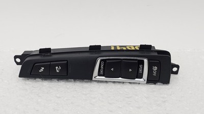 2011-2016 BMW F10 5-Series Sport Comfort Traction Control Switch 9202948/03 OEM