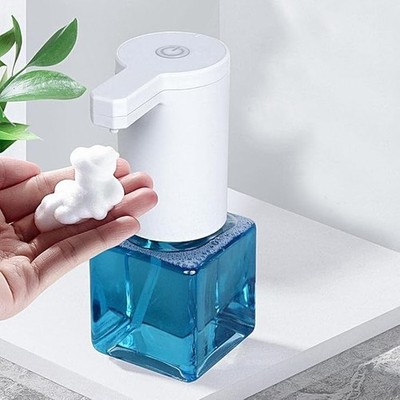 Automatischer Seifenspender 500ml Touchless Elektrisch Flüssig Handseifenspender Neu