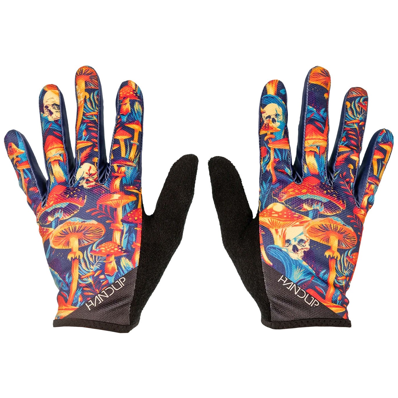 Handup Most Day Glove Cycling Gloves Full Finger Mens Medium Dead Trippin 8290₽