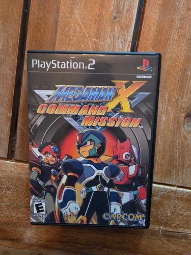 Mega Man X Command Mission (Sony PlayStation 2 PS2, 2004) COMPLETE CIB Tested
