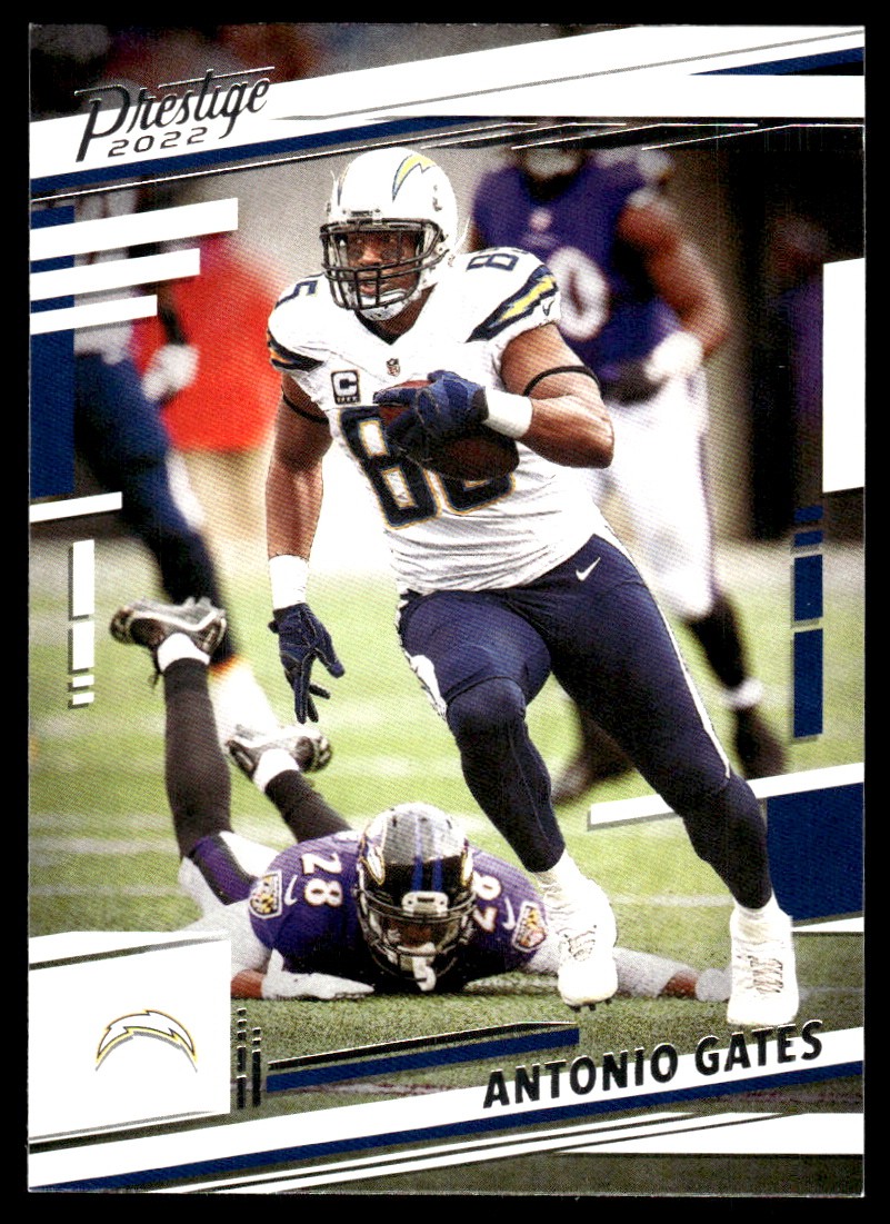 Antonio Gates 2022 Panini Prestige #159 Chargers NFL READ FREE SHIP AutographDen