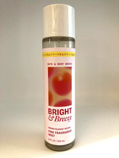 Bath Body Works Bright Breezy Fine Fragrance Mist Body Spray 8 fl oz