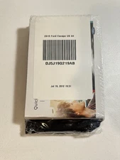 Ford Escape Owner's Manual 2013