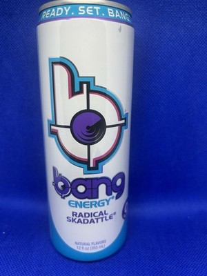 12 Pack Bang Energy Radical Skadattle, 16oz Cans-Zero Sugar 