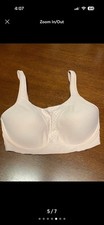 Lululemon Run Times Bra High Support Sports Bra Size 34DD Beige/Peach/Pink