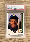 PSA 8 1989 Upper Deck - Star Rookie Ken Griffey Jr #1 (RC) NM-MT