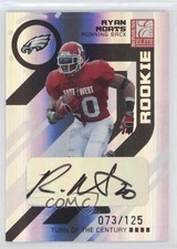 2005 Donruss Elite Rookie Turn of the Century 73/125 Ryan Moats #184 Auto 0c2