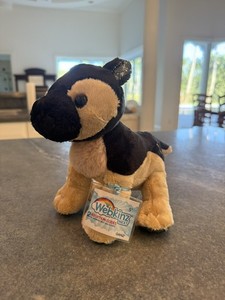 Webkinz German Shepherd, Brand New With Both Unused Next Code And Classic!!