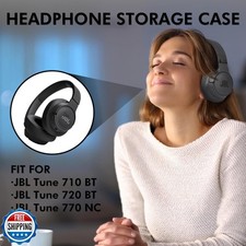Perfcaze Portable Headphone Case for JBL Tune Live 720BT 770NC, Hard EVA Carr...