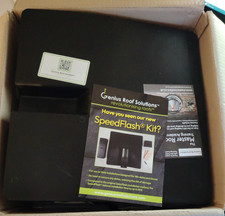 40 X SolarFlash Flat Tile Kit Solar Panel Flashing Slate - Genius Roof Solutions