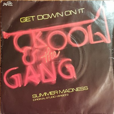 Kool & The Gang - Get Down On It / Summer Madness (Original Studio Version), 7'',