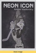 2021-22 Skybox Metal Universe Neon Icon Andrei Vasilevskiy #NI-6 READ 0k85