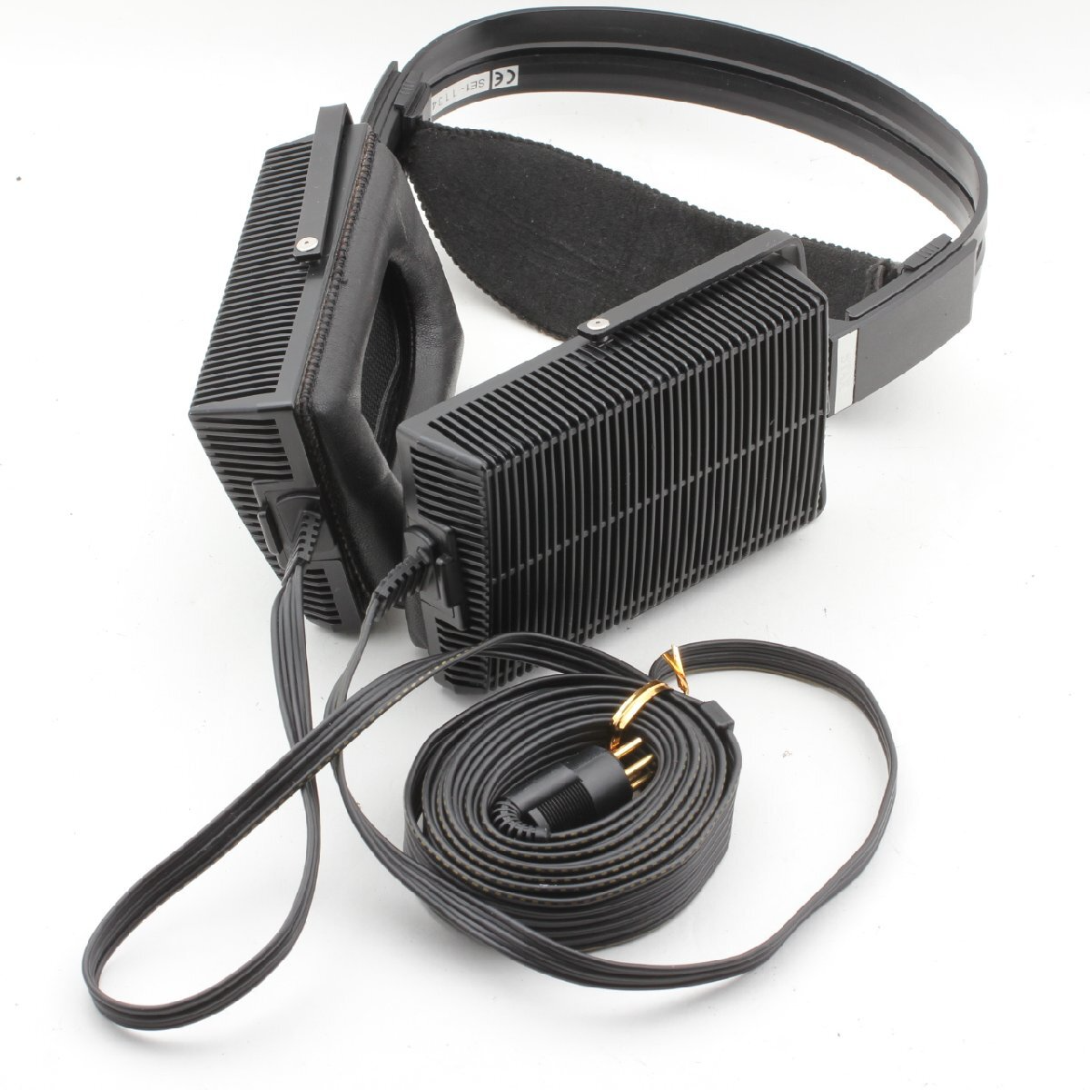 STAX SR-507 Lambda Electrostatic Earspeakers Audiophile