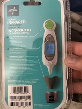 Medline Talking Ear and Forehead Digital Thermometer (MDSTH1002) No Touch