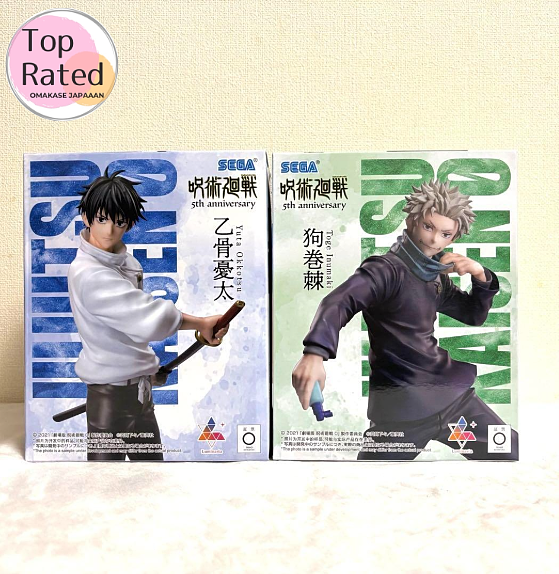 Jujutsu Kaisen 5th Anniversary Luminasta Yuta Okkotsu & Toge