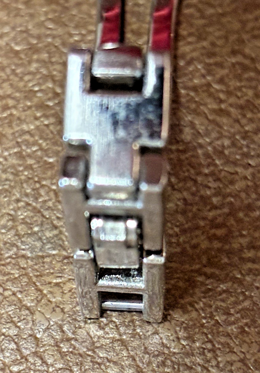 Anne Klein Silver Tone Rectangular Watch Bracelet… - image 16