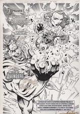 Ultraforce Avengers Loki Full Splash! Awesome 90’s Art! Returning to the MCU!