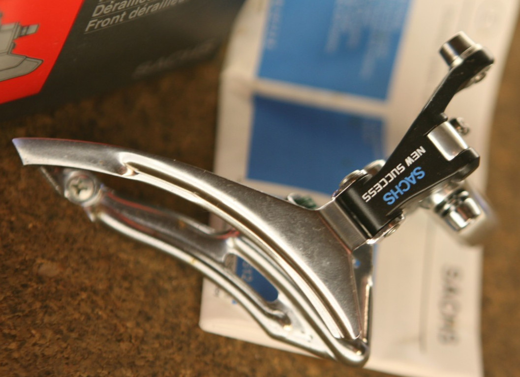 Vintage NOS NEW Sachs New Success mountain bike anteriore mech deragliatore c... foto 2