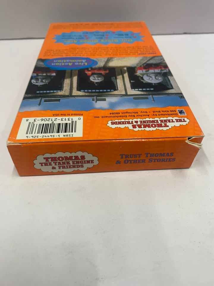 Thomas The Tank Engine Friends Trust Thomas Other Stories VHS** Save 20% on 2 Foto 3 de 4