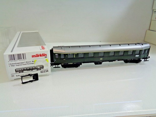 Märklin H0  42234 Hecht Schnellzugwagen 1.Klasse  in OVP HS1043 | Condition: Gebraucht
