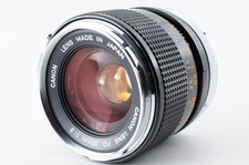 Rare!! Concave O [EXC+5] Canon FD 35mm f/2 MF...